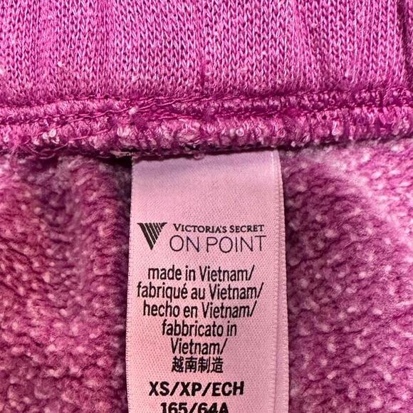 Victorias Secret On Point Joggers Sweatpants in Pink Size XS - Picture 5 of 5